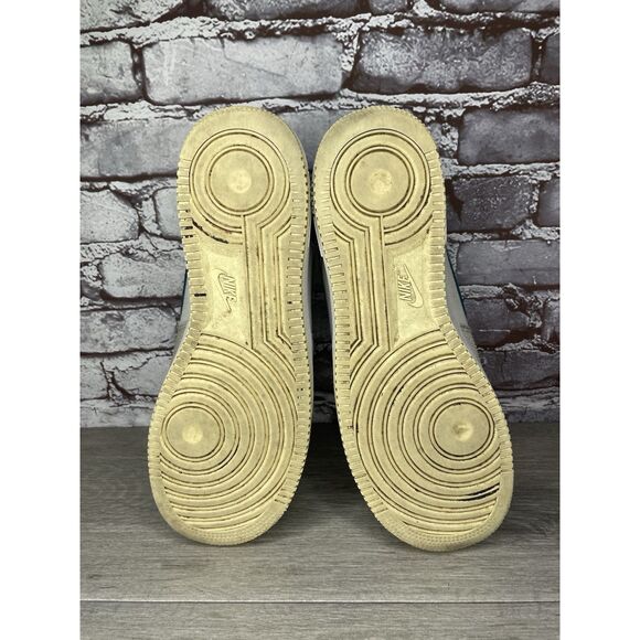 Nike Undefeated x Air Force 1 Low 5 White Leather Grey Suede Shoes Men 10.5M US - Picture 11 of 16